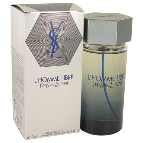 yves saint laurent l homme libre 3.3 oz|l'homme yves Saint Laurent 200ml.